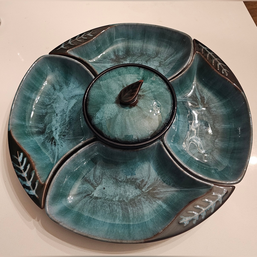 Blue Mountain Serving Platter